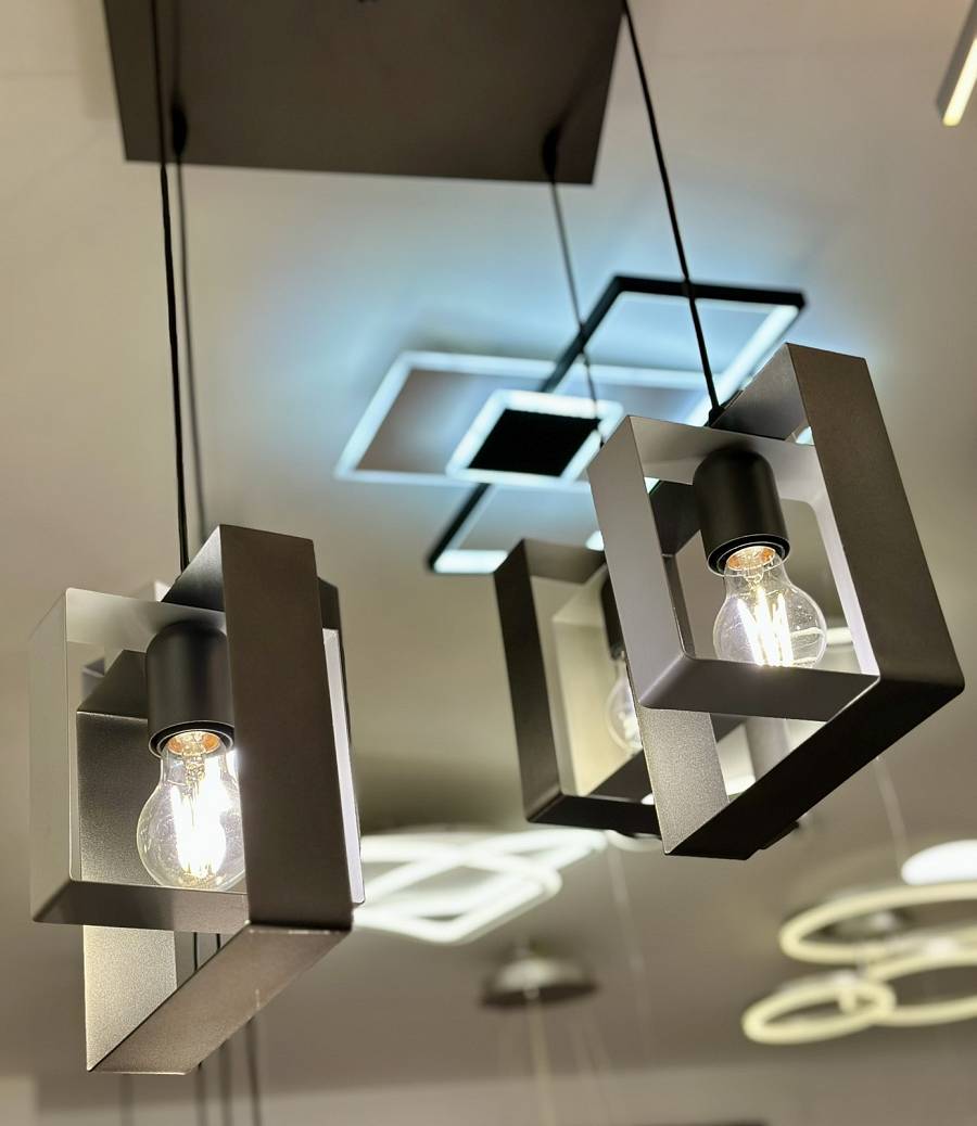 Μοντέρνο πολύφωτο