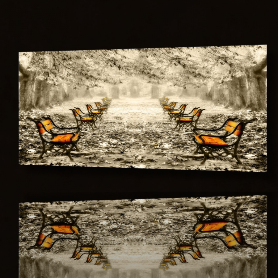 BDL007 - Πίνακας παγκάκια