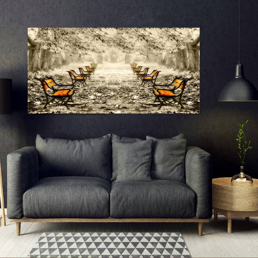 BDL007 - Πίνακας παγκάκια