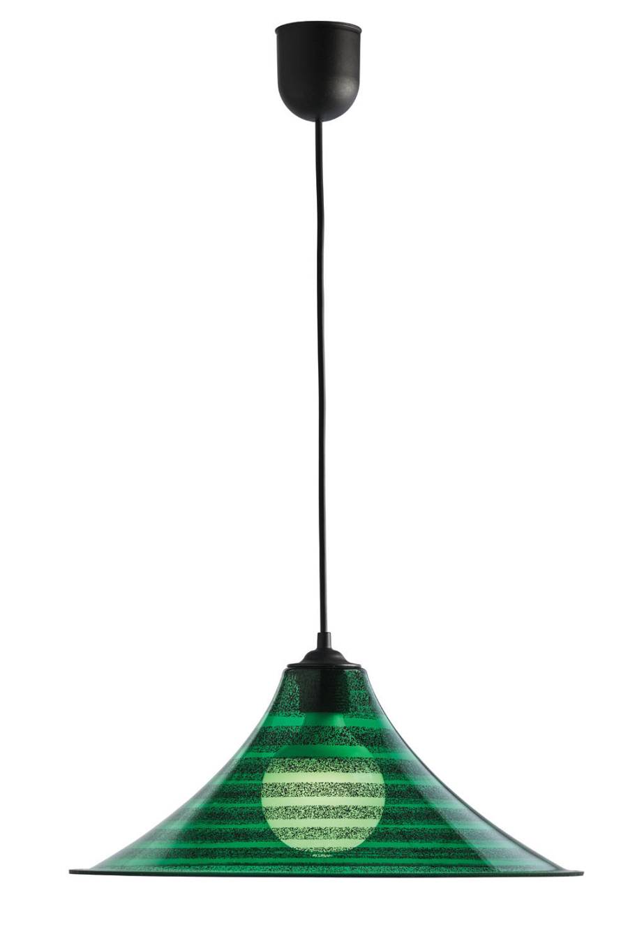 Φωτιστικό μονόφωτο παιδικό plexiglass πράσινο Ε27 Φ38