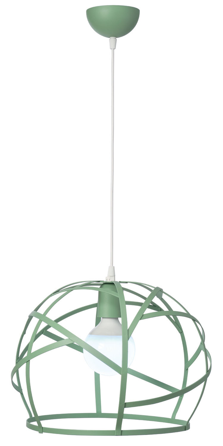 Φωτιστικό μονόφωτο παιδικό μέταλλο πράσινο Ε27 Φ35