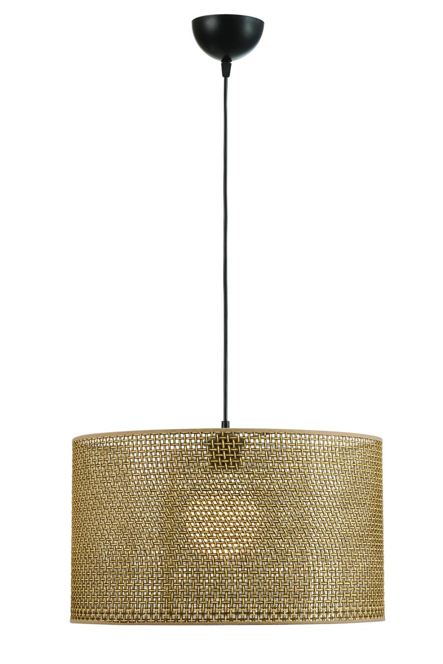 Φωτιστικό μονόφωτο αμπαζούρ πλέγμα  Ε27 Φ40