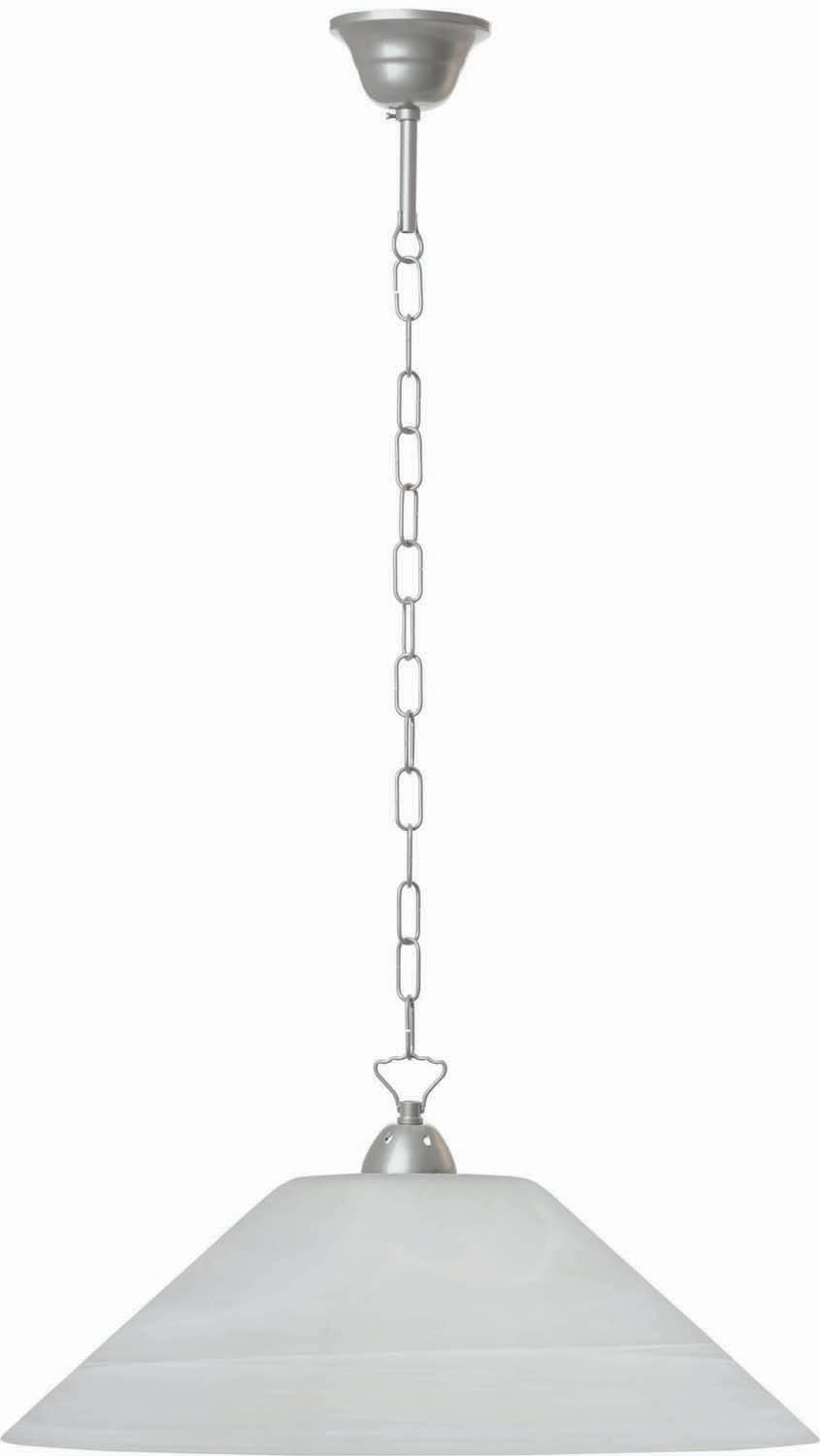 Φωτιστικό μονόφωτο γυαλί λευκό Ε27 Φ45