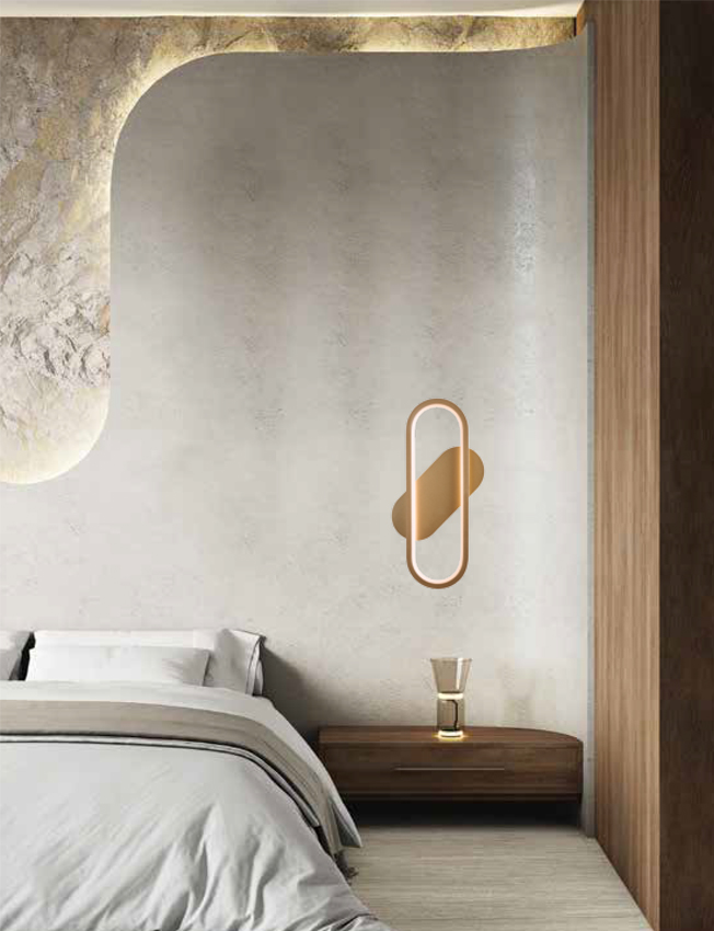 Απλίκα Led 6w 3000k