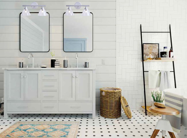 Απλίκα δίφωτη G9 ασημί