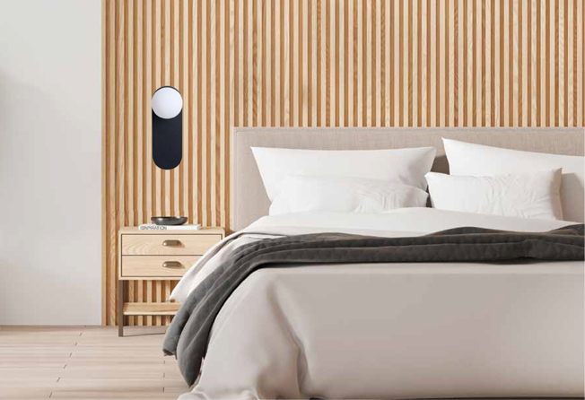 Απλίκα G9 μαύρο ματ