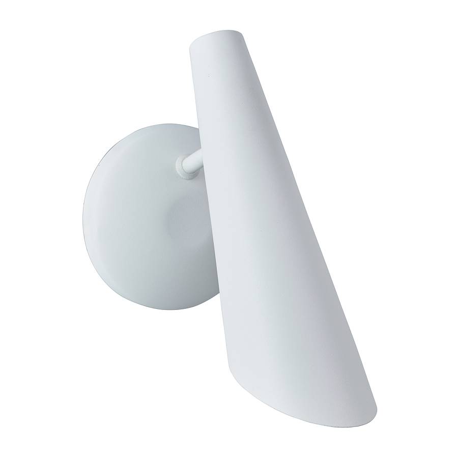 Απλίκα E14 λευκή