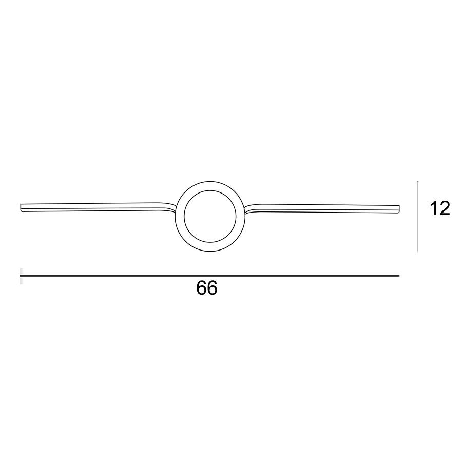 Απλίκα Led 9w 4000k