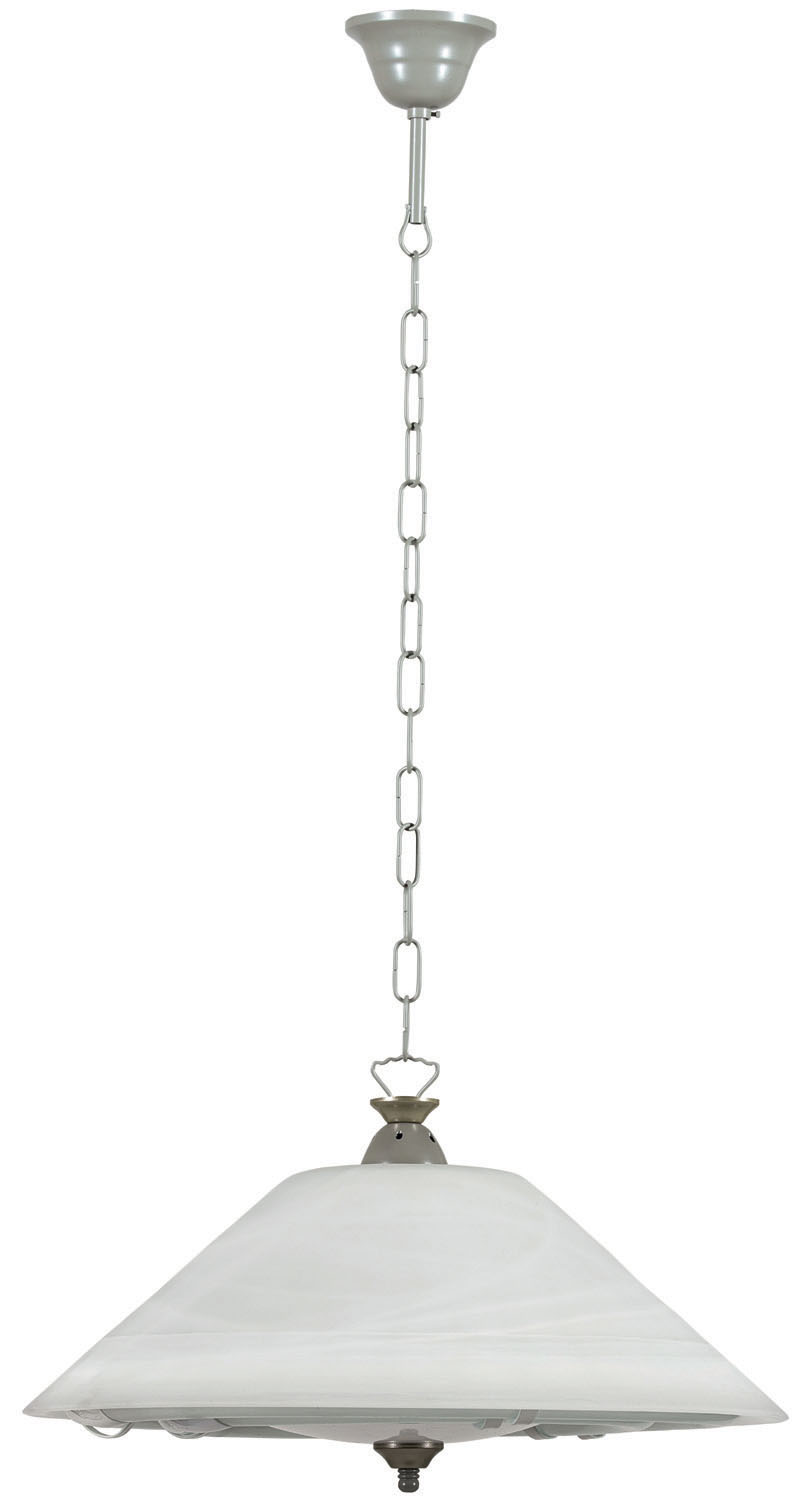 Φωτιστικό φθορίου γυαλί λευκό 72w Φ45