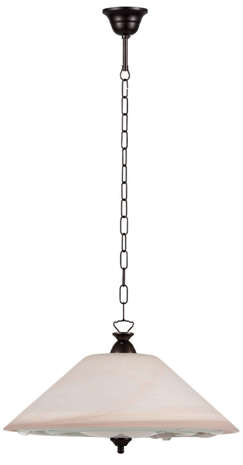 Φωτιστικό φθορίου γυαλί καφέ 40w Φ45