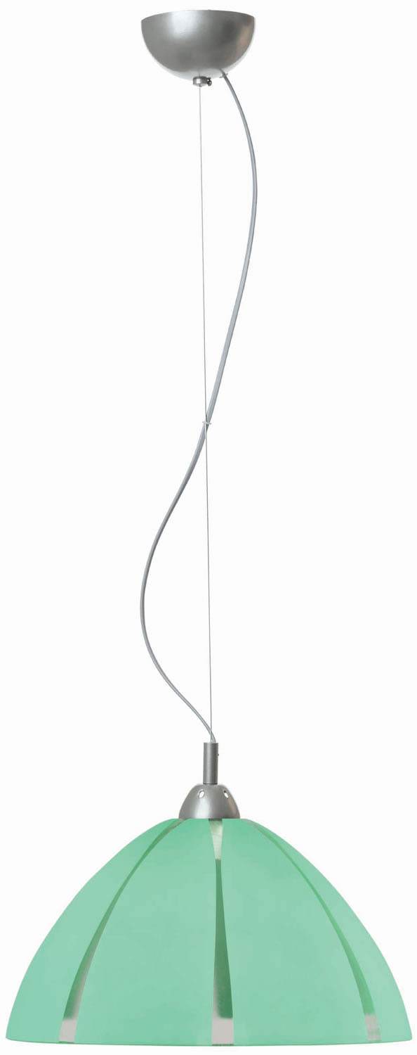 Φωτιστικό μονόφωτο γυαλί βεραμάν Ε27 Φ36