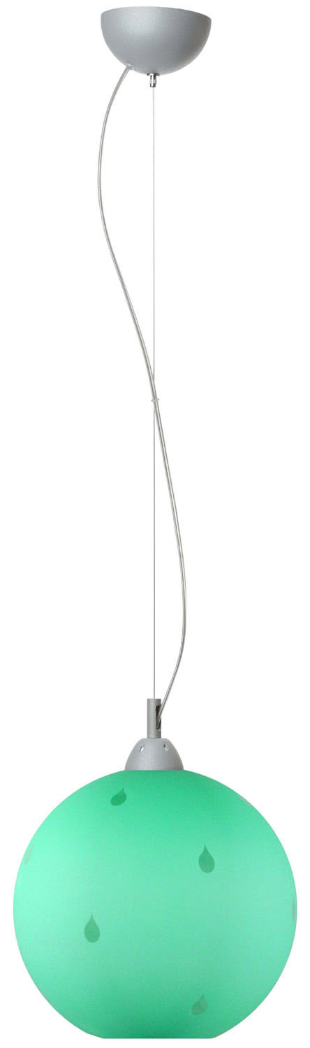 Φωτιστικό μονόφωτο γυαλί βεραμάν Ε27 Φ30