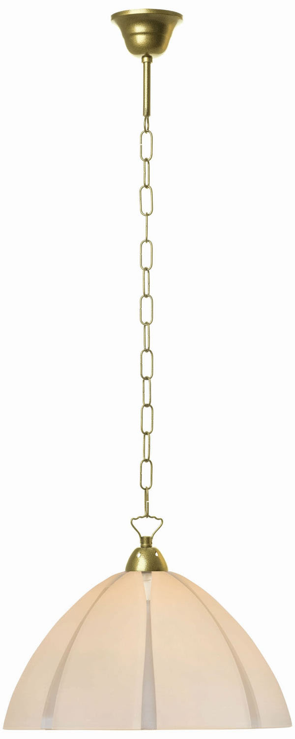 Φωτιστικό μονόφωτο γυαλί μελί Ε27 Φ36