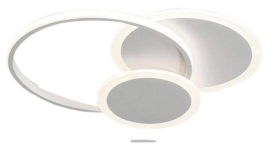 Φωτιστικό οροφής led λευκό 3CCT Dimmable by remote control 42w 3800Lm