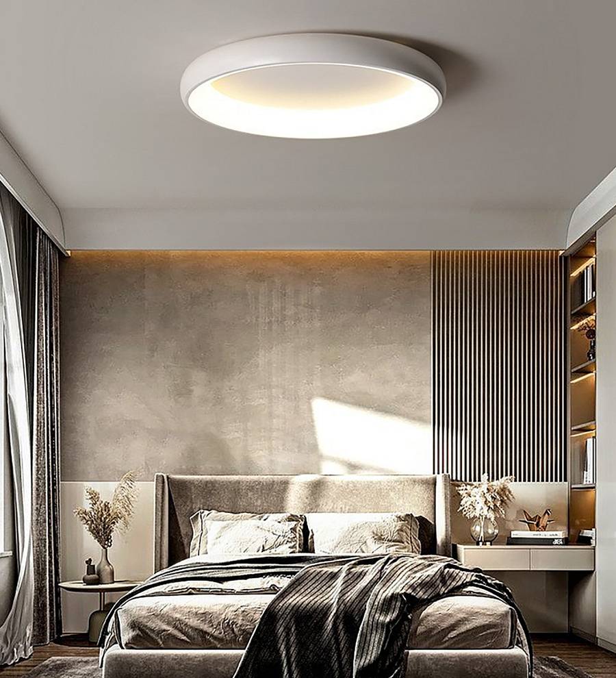 Φωτιστικό οροφής led λευκό 3CCT Dimmable by remote control 40w 3650Lm