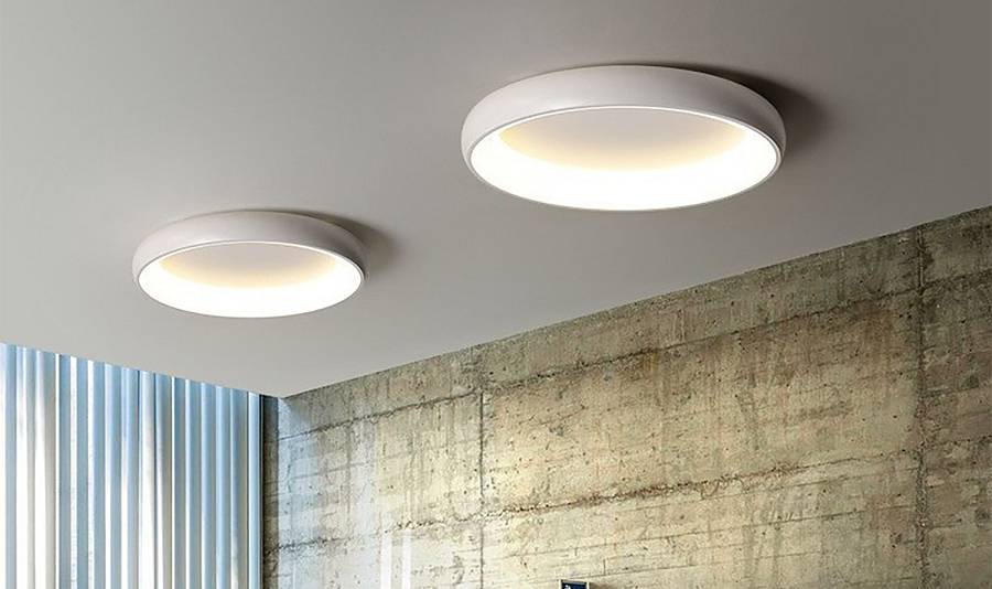 Φωτιστικό οροφής led λευκό 3CCT Dimmable by remote control 40w 3650Lm