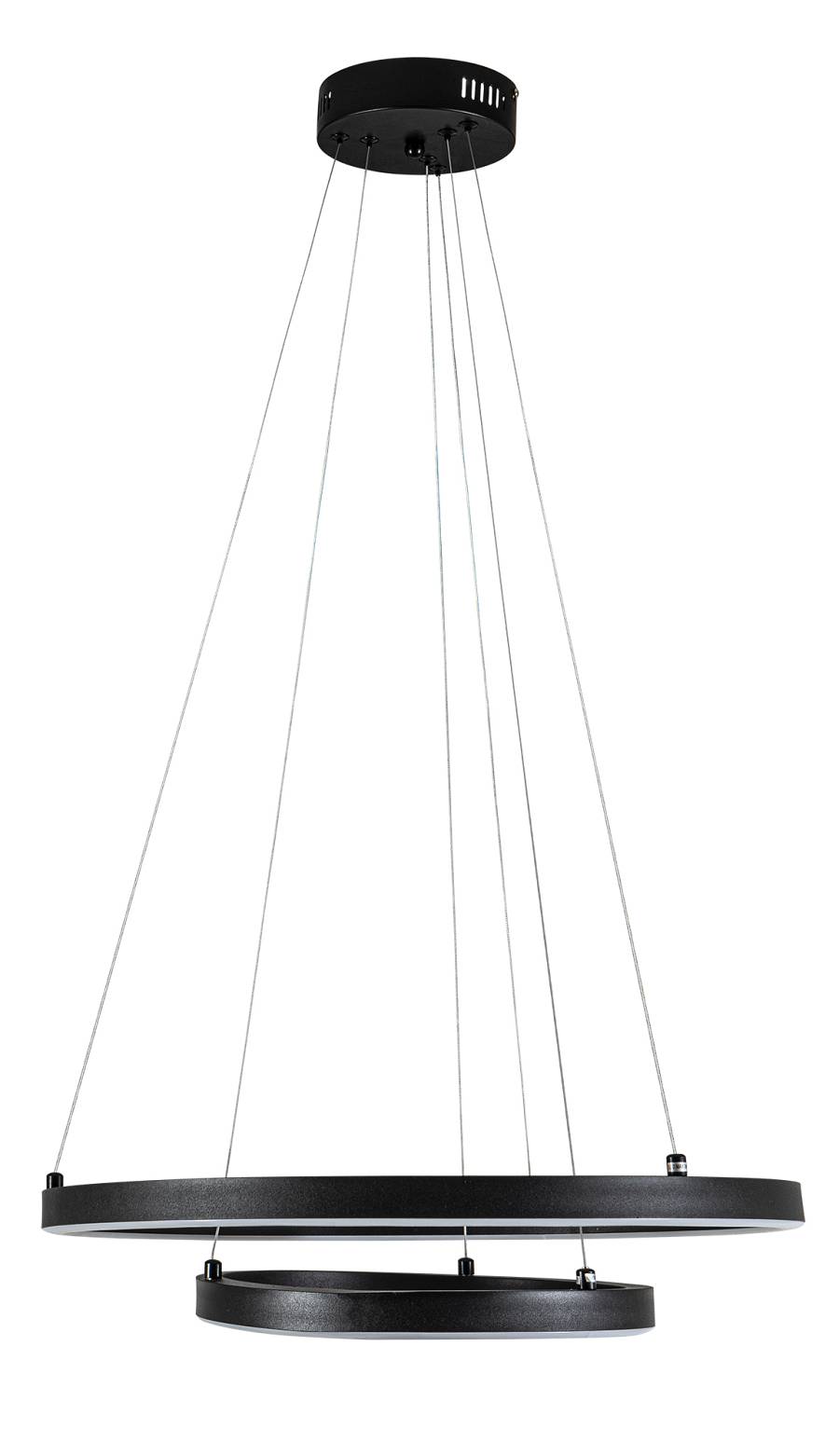 PDC 685-2 BK ΚΡΕΜΑΣΤΟ ΜΑΥΡΟ ΜΑΤ LED ΚΥΚΛΟΙ