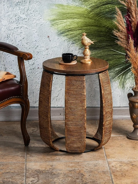 TEC - 01 ΤΡΑΠΕΖΙ ΒΟΗΘΗΤΙΚΟ ΜΠΟΜΠΕ ΜΕΤΑΛΛΟ+ΞΥΛΟ+ ΥΔΡΟΦΟΒΟ ΧΑΡΤΙ Τ.ΜΠΑΜΠΟΥ