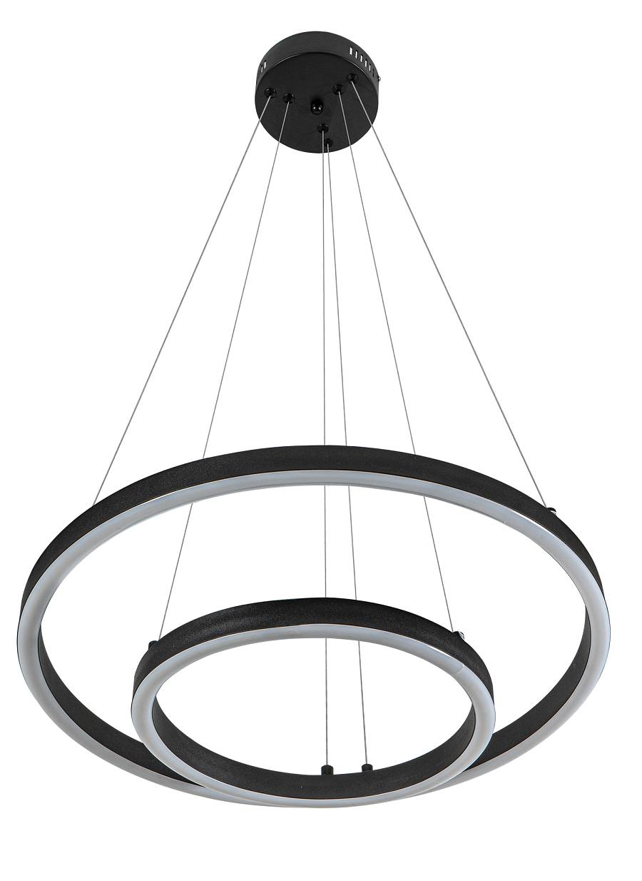 PDC 685-2 BK ΚΡΕΜΑΣΤΟ ΜΑΥΡΟ ΜΑΤ LED ΚΥΚΛΟΙ