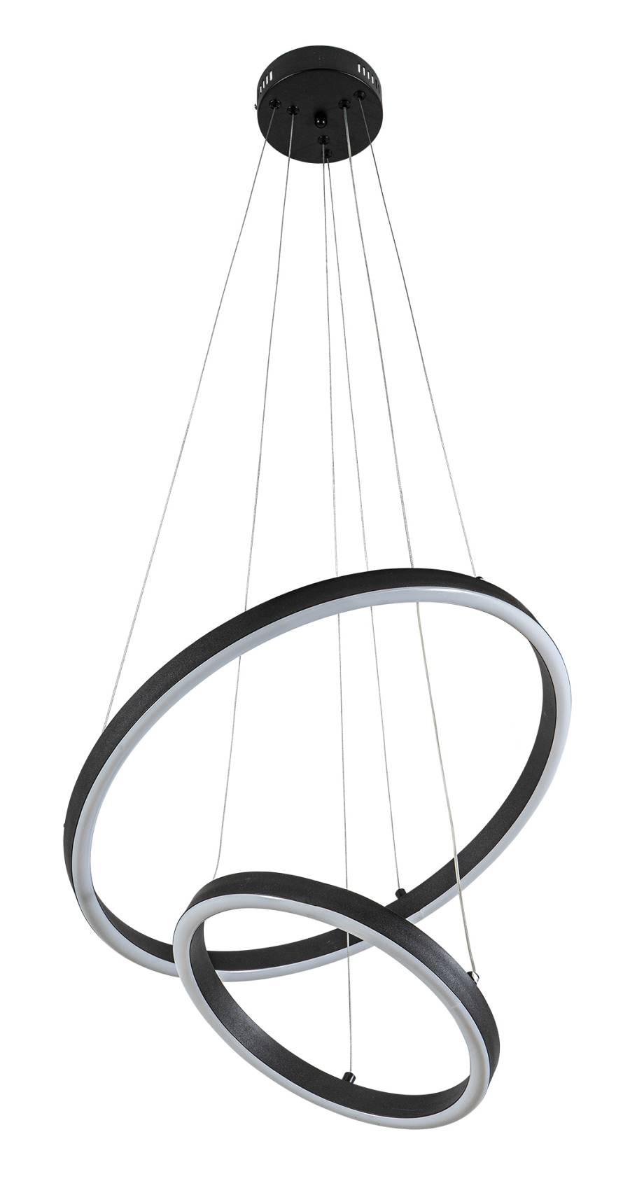 PDC 685-2 BK ΚΡΕΜΑΣΤΟ ΜΑΥΡΟ ΜΑΤ LED ΚΥΚΛΟΙ