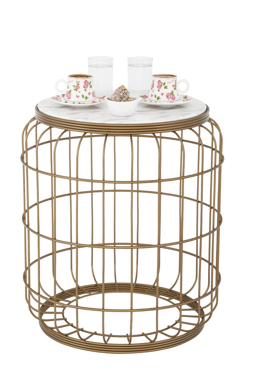 TBH-06 AB ΤΡΑΠΕΖΑΚΙ ΟΞΥΝΤΕ ΚΙΟΥΡΤΟΣ ΠΛΕΓΜΑ ΣΧΕΔΙΟ ΜΑΡΜΑΡΟ