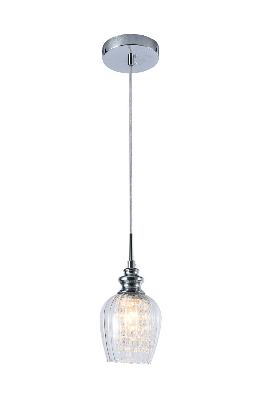 PDC 1254-1 1/Φ ΝΙΚΕΛ ΜΕ ΚΡΥΣΤΑΛΛΑ ΔΙΑΦΑΝΟ ΓΥΑΛΙ