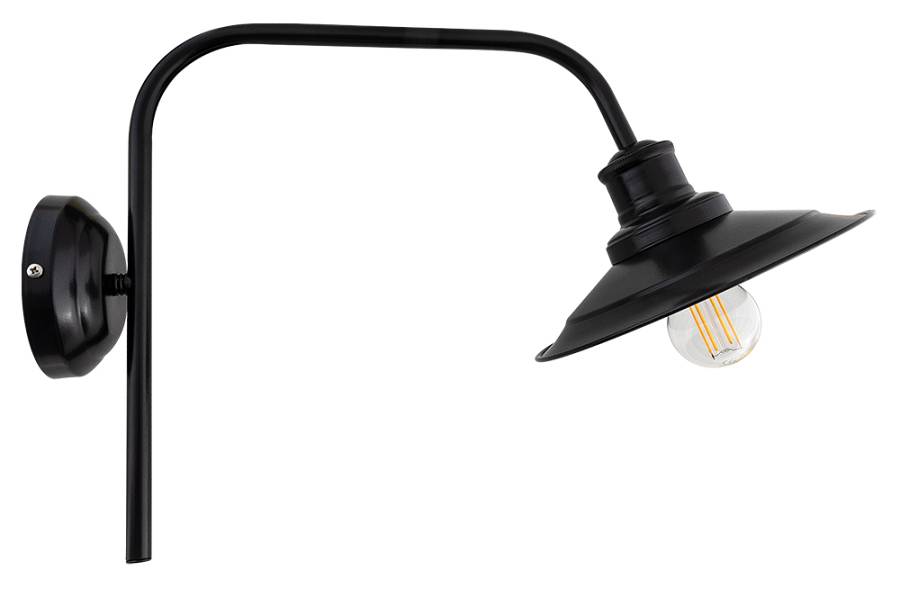 WLA 232 BK ΑΠΛΙΚΑ ΚΑΜΠΥΛΗ ΜΕΓΑΛΗ ΜΑΥΡΗ