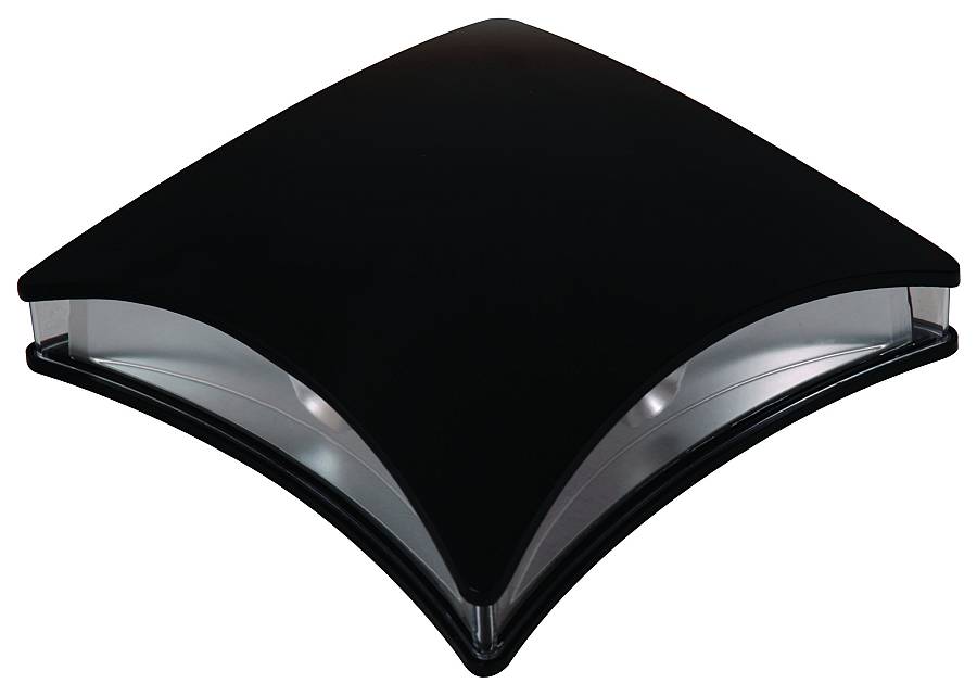 WLC 8108 BK  ΑΠΛ ΤΕΤΡΑΓ  ΜΑΥΡΗ