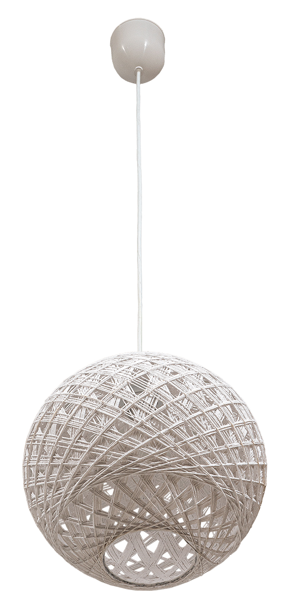 PDT 6095-40 WH ΚΡΕΜΑΣΤΟ ΛΕΥΚΟ 1/Φ ΣΧΟΙΝΙ 40ΕΚ