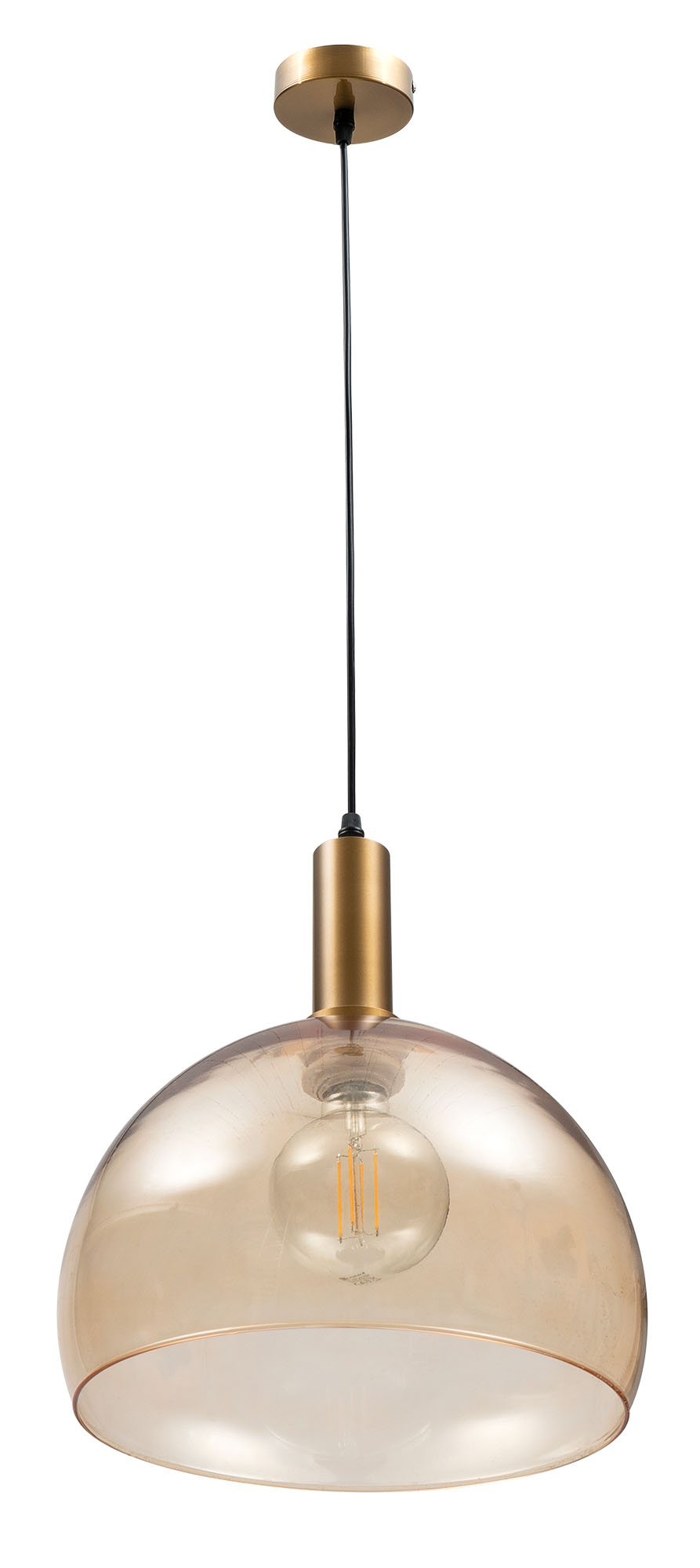 PDT 1458 HN ΜΟΝΟΦΩΤΟ  ΓΥΑΛΙΝΟ  ΗΜΙΣΦΑΙΡΙΚΟ ΜΕΛΙ