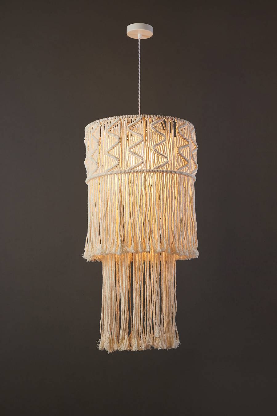 PDC 6821 ΚΡΕΜΑΣΤΟ ΦΩΤΙΣΤΙΚΟ ΜΑΚΡΑΜΕ ΛΕΥΚΟ ΔΙΠΛΟ  ΚΡΟΣΙΑ ΚΥΛΙΝΔΡΟΣ