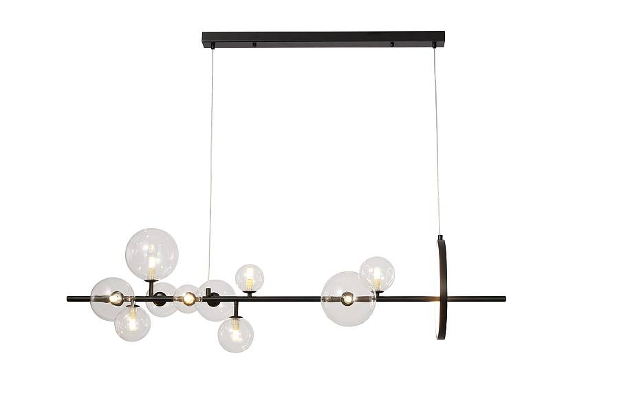 PDC 2049-10  ΡΑΓΑ ΜΑΥΡΗ ΜΕ LED KAI G9 ΛΑΜΠΕΣ