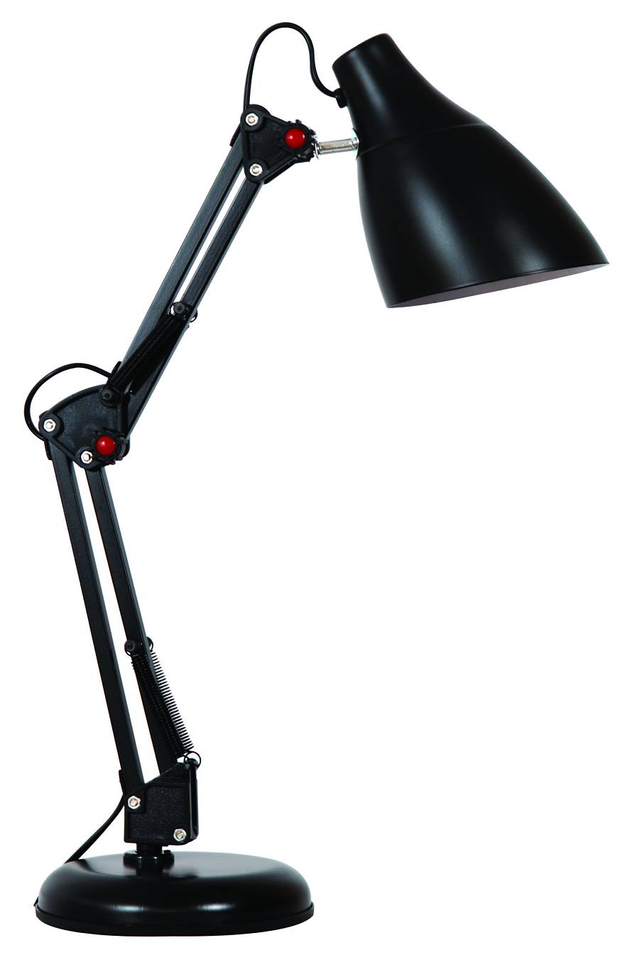 TLC 812 BK ΓΡΑΦΕΙΟΥ MAYRO ΣΧΕΔ/ΡΙΟΥ ΣΠΑΣΤΟ 1XE27