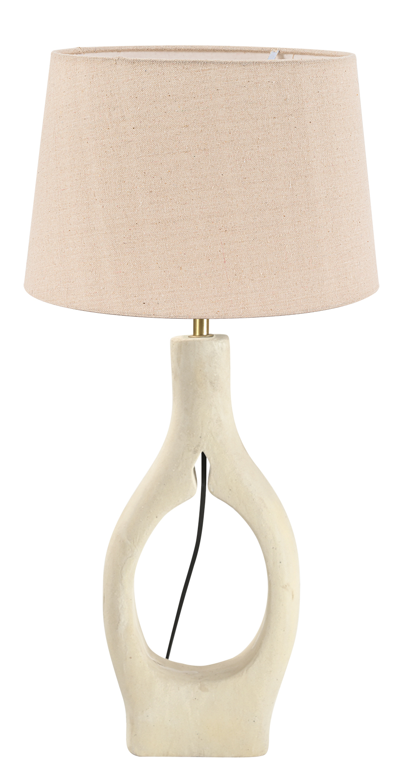 TLI 6336 ΕΠΙΤΡΑΠΕΖΙΑ ΛΑΜΠΑ ΞΥΛΙΝΗ ΣΤΡΟΓΓΥΛΗ ΨΙΛΗ 1ΧΕ27