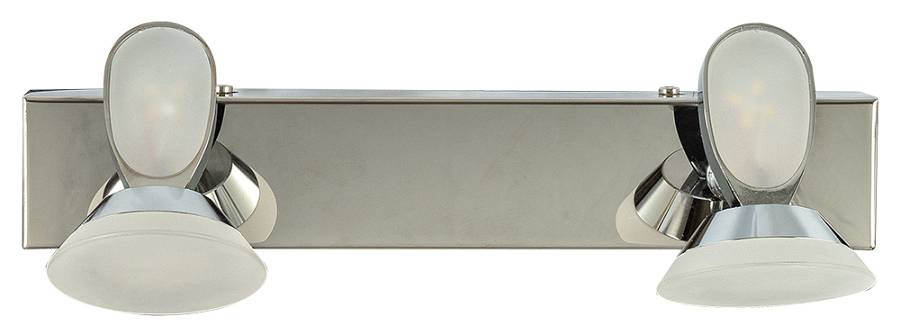 WLC 407-2 ΣΠΟΤ LED ΝΙΚΕΛ