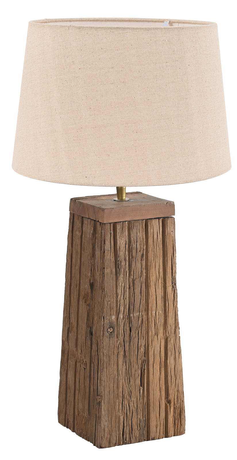 TLI 6348 ΕΠΙΤΡ. ΛΑΜΠΑ ΜΑΚΡΟΣΤΕΝΗ ΑΠΟ ΑΝΑΚΥΚΛΩΜΕΝΟ ΞΥΛΟ 1ΧΕ27