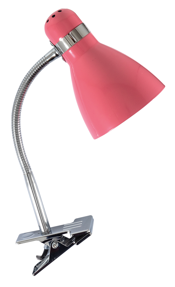 TLC 724 PK ΓΡΑΦΕΙΟΥ ΡΟΖ ΜΑΝΤΑΛΑΚΙ ΣΠΙΡΑΛ 1XE27