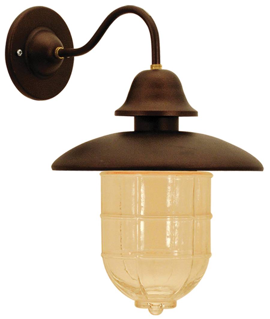 WLA 117 YL  ΑΠΛΙΚΑ ΝΑΥΤΙΚΗ ΣΚΟΥΡΙΑ ΔΙΑΦΑΝΟ ΓΥΑΛΙ 1xΕ-27