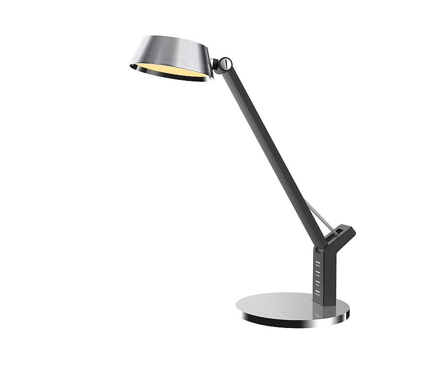 TLC 006 SL ΠΟΡΤΑΤΙΦ ΓΡΑΦΕΙΟΥ 8W LED ME USB-DIMMER