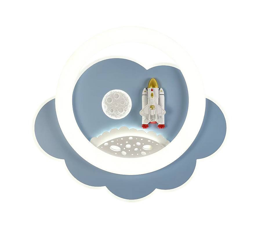 CCC 4316 ΠΛΑΦΟΝΙΕΡΑ ΠΑΙΔΙΚΗ LED ΜΠΛΕ ΠΥΡΑΥΛΟΣ