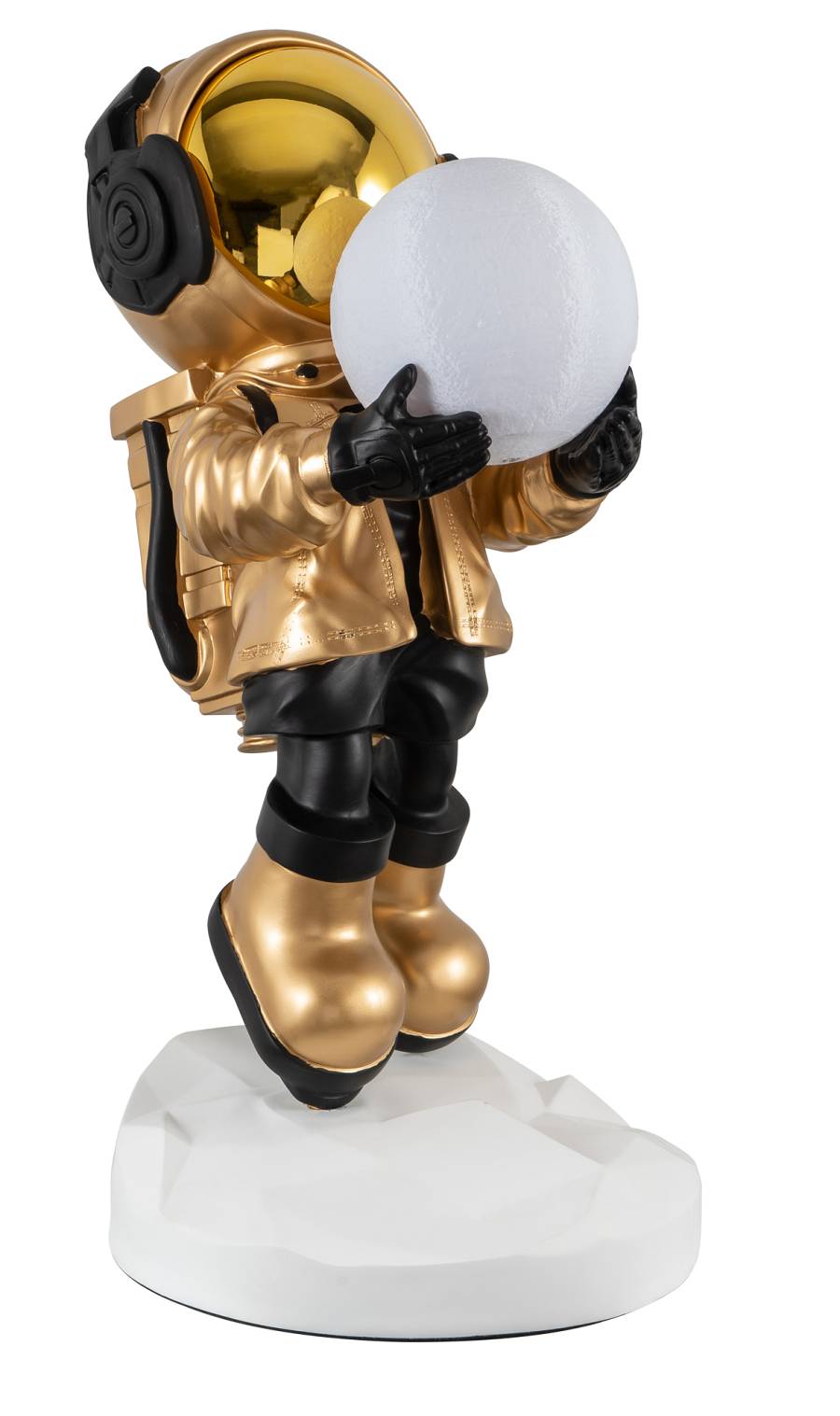 FLC 1144 GD ΔΑΠΕΔΟΥ ΧΡΥΣΟ ΜΑΥΡΟ ΑΣΤΡΟΝΑΥΤΗΣ ΟΡΘΙΟΣ