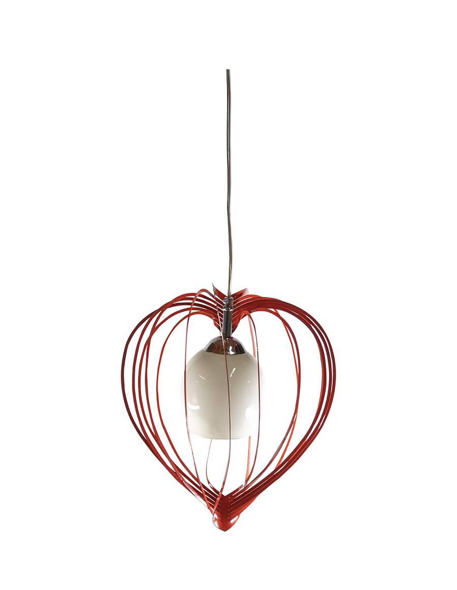 OPDT 6098 # 1/Φ ΚΑΡΔΟΥΛΑ ΜΕ ΓΥΑΛΙ WH-BG-RD