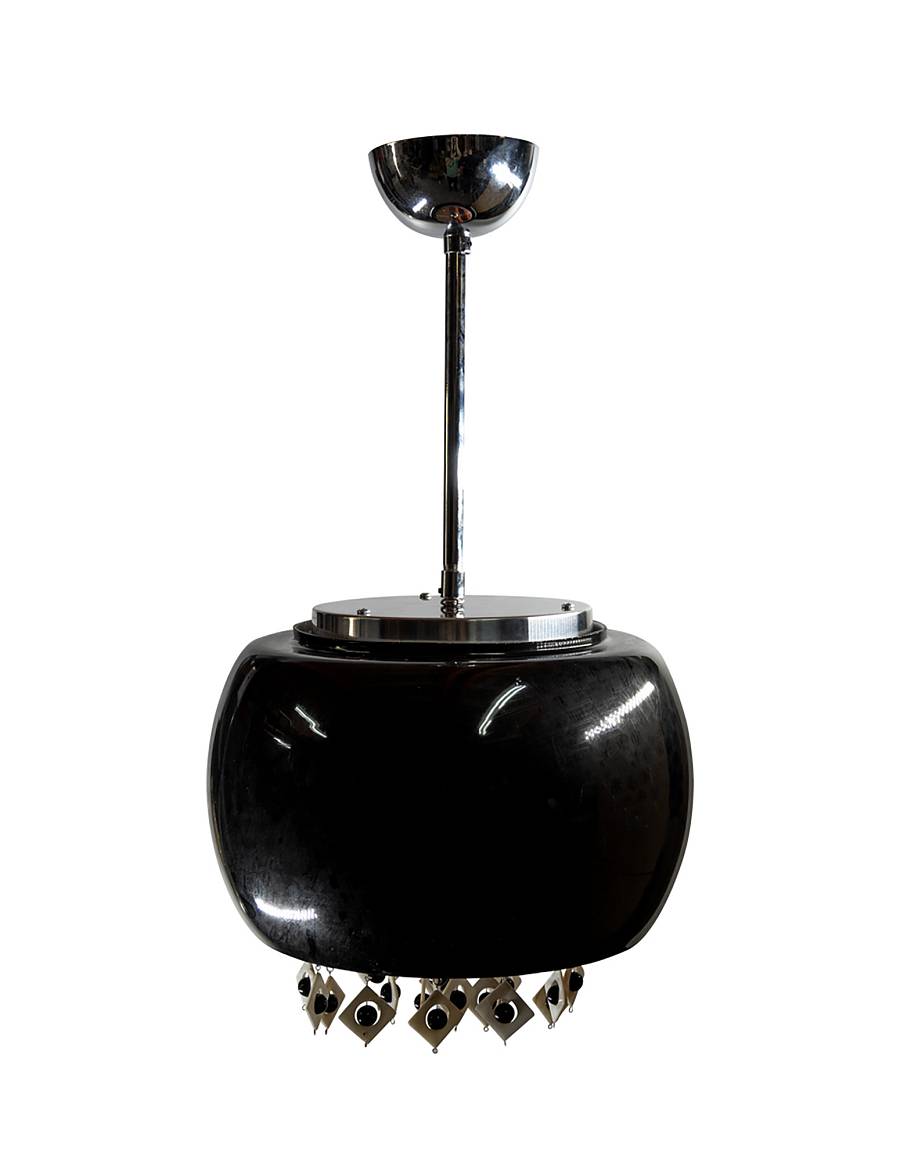 PDT 301 BK#  1/Φ ΜΑΥΡΟ ΜΠΟΜΠΕ ΜΕ ΔΙΑΚΟΣΜΗΤΙΚΑ ΦΙΛΝΤΙΣΙ 3XG9