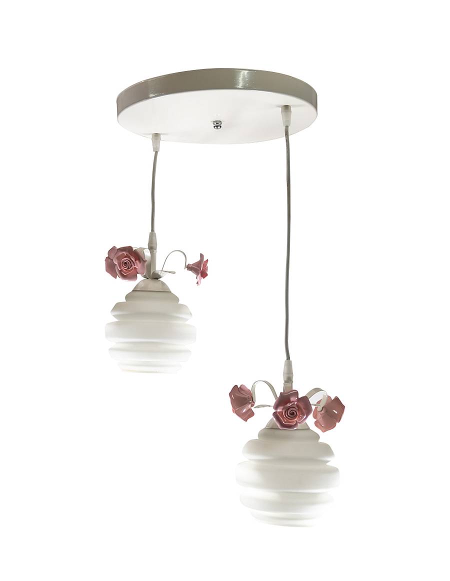 OPDT 6105-2# 2/Φ ΡΟΖΕΤΑ ΑΣΠΡΗ ΓΥΑΛΙ & ΤΡΙΑΝΤΑΦΥΛΛΑ