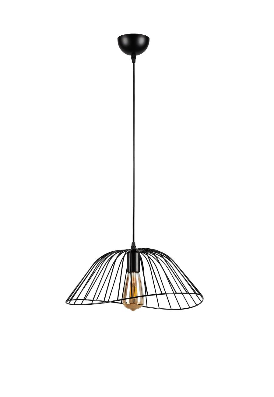 PDC 6082 BK 1/Φ ΜΕΤΑΛΛΙΚΟ ΜΑΥΡΟ ΦΡΟΥΤΙΕΡΑ 1ΧΕ27