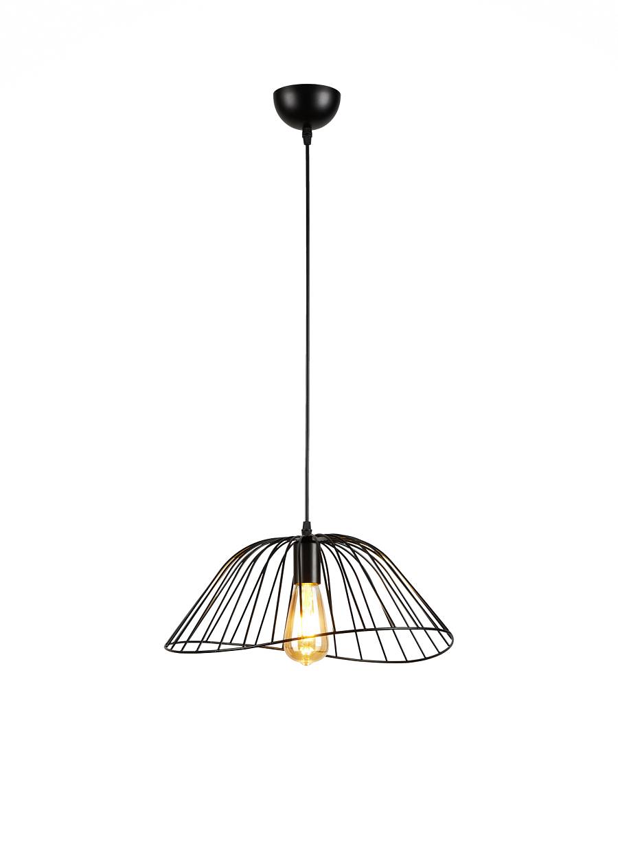 PDC 6082 BK 1/Φ ΜΕΤΑΛΛΙΚΟ ΜΑΥΡΟ ΦΡΟΥΤΙΕΡΑ 1ΧΕ27