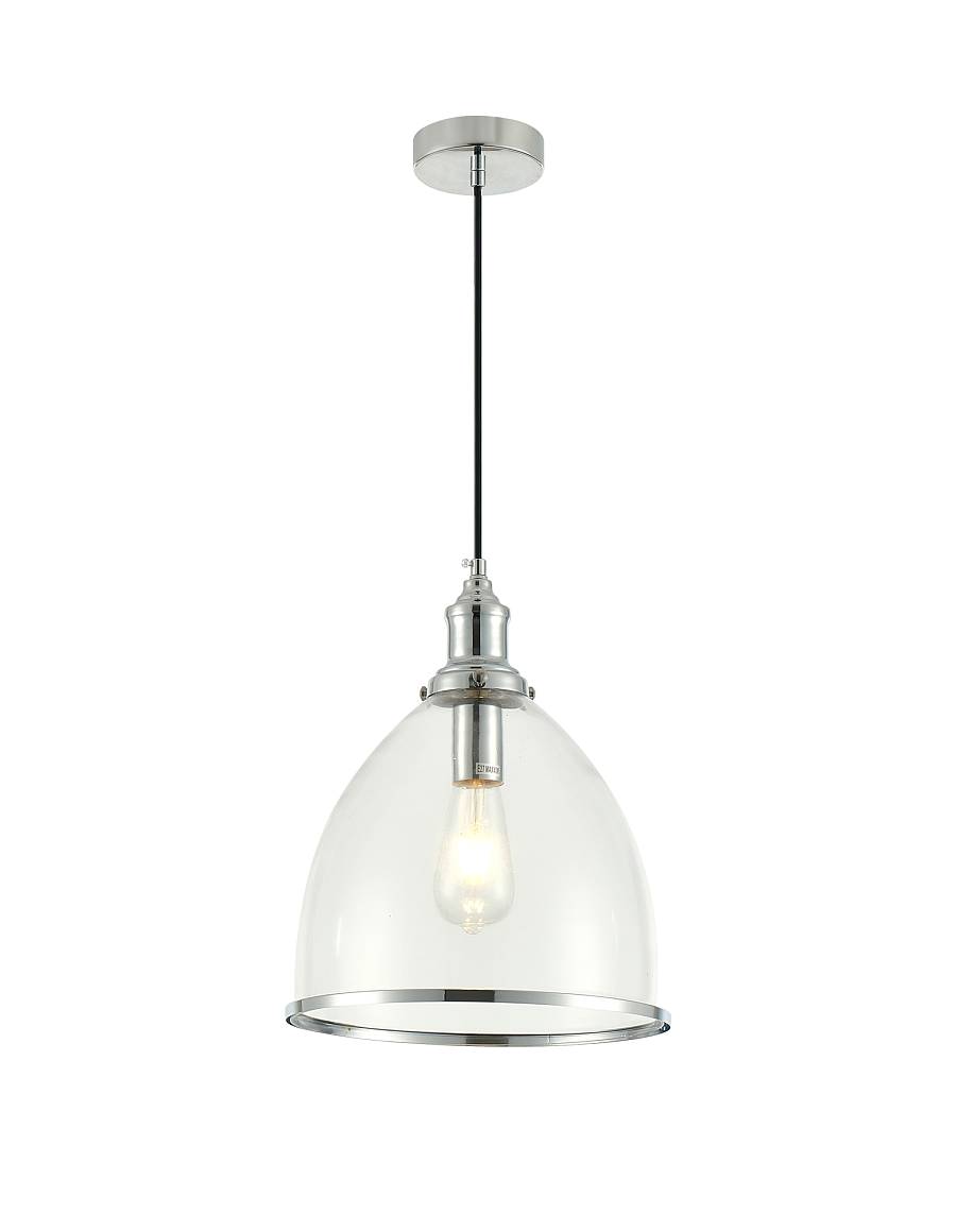 PDC 1491 CR 1/Φ ΔΙΑΦΑΝΗ ΓΥΑΛΙΝΗ ΚΑΜΠΑΝΑ ΜΕ ΜΠΟΡΝΤΟΥΡΑ ΑΣΗΜΙ 1ΧΕ27