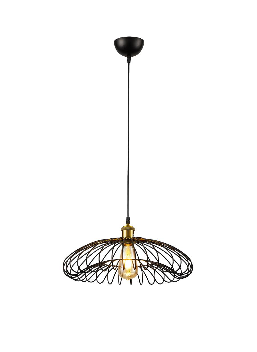 PDC 6081 BK ΜΕΤΑΛΛΙΚΟ ΜΑΥΡΟ 1ΧΕ27 ΣΧ ΟΜΠΡΕΛΑ