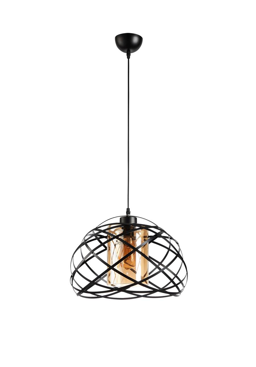 PDC 6064 1/Φ ΜΕΤΑΛΛΙΚΟ ΜΑΥΡΟ ΣΥΜΠΑΝ ΜΕ ΜΕΛΙ ΓΥΑΛΙ 1ΧΕ27