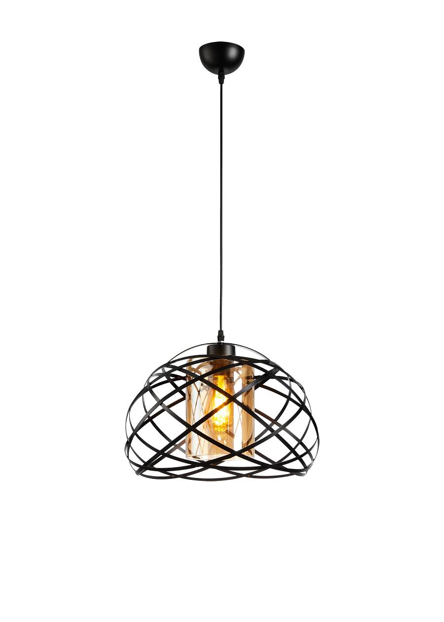 PDC 6064 1/Φ ΜΕΤΑΛΛΙΚΟ ΜΑΥΡΟ ΣΥΜΠΑΝ ΜΕ ΜΕΛΙ ΓΥΑΛΙ 1ΧΕ27